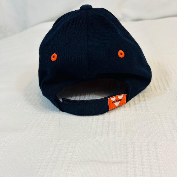 Virginia Cavaliers Mens Strapback Hat UVA Wahoos Top Of The World Acrylic/Wool - Picture 8 of 10